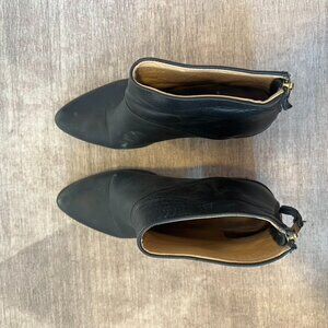 Nisolo Heeled Dari Boot, Black
